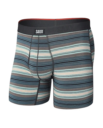 Boxer Vibe Xtra STRIPED - DARK SAGE