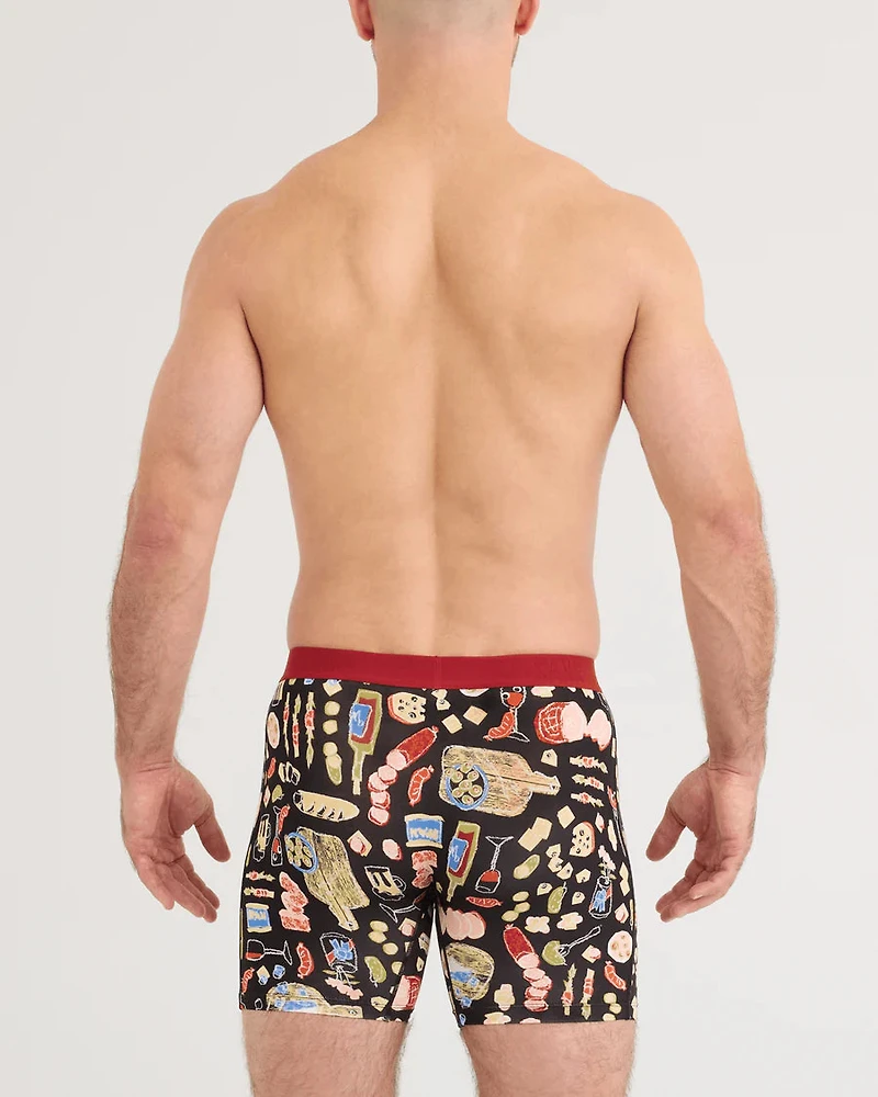 Boxer Vibe Xtra CHARCUTERIE - BLACK