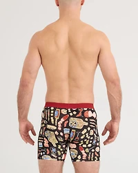 Boxer Vibe Xtra CHARCUTERIE - BLACK