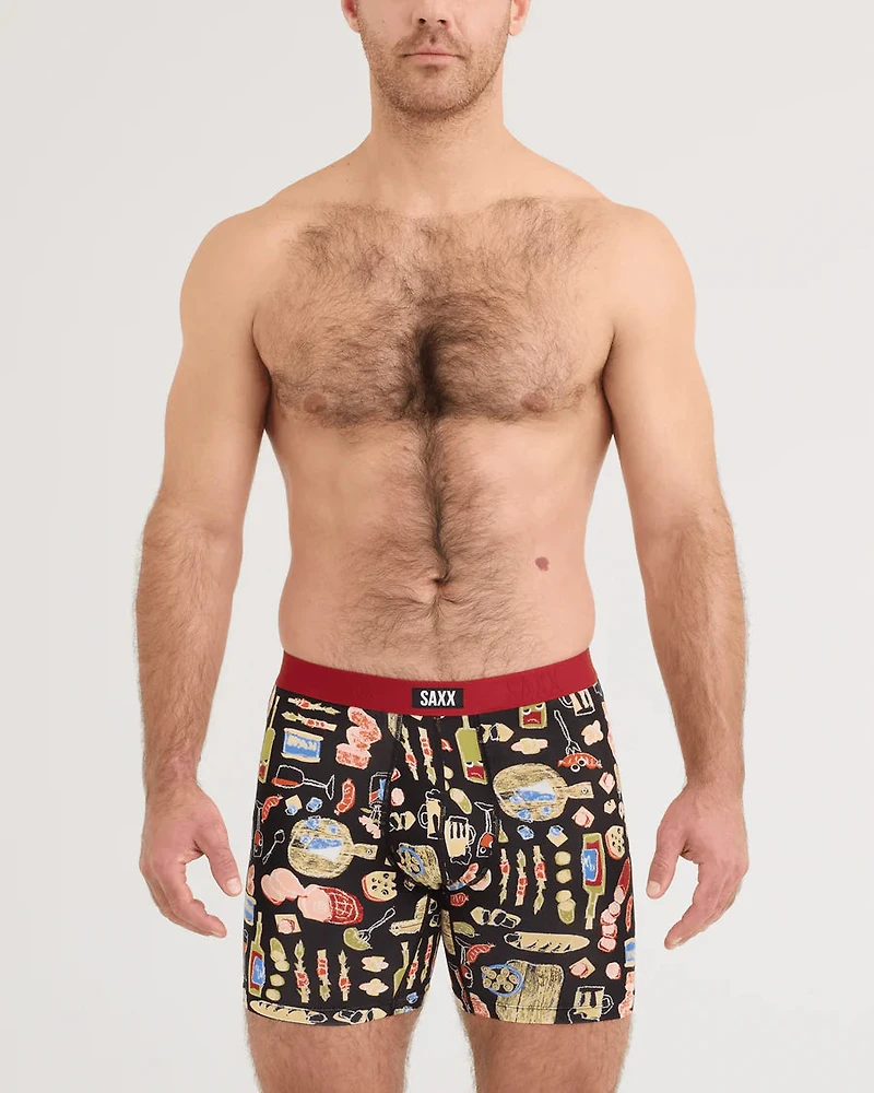 Boxer Vibe Xtra CHARCUTERIE- NOIR
