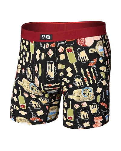 Boxer Vibe Xtra CHARCUTERIE - BLACK
