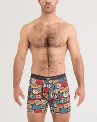 Vibe Xtra Boxer Brief : COWBOY HAT - FADED BLACK