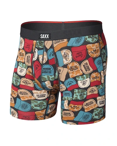Boxer Vibe Xtra COWBOY HAT- FADED NOIR