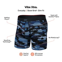 Boxer Vibe Xtra CloudBank Camo-Navy