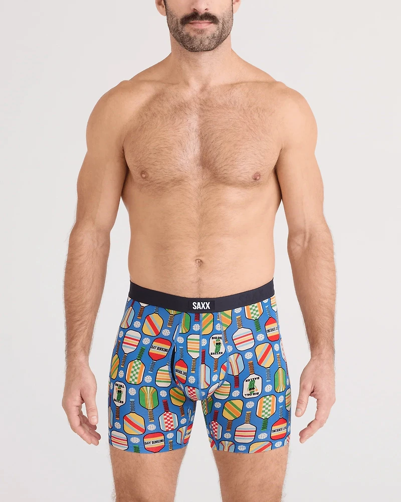 Boxer Vibe Xtra BOIRE EN JOUR-BLEU AUDACIEUX