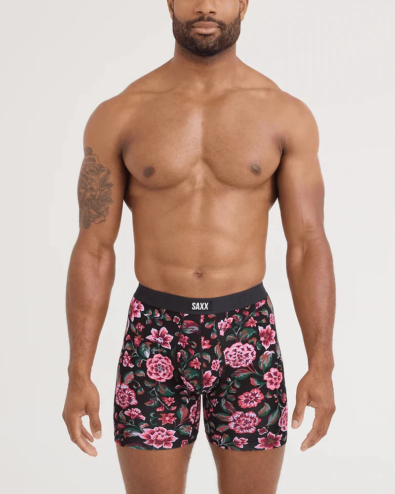 Pack de 2 boxers Vibe Xtra DANDY FLORAL/NOIR
