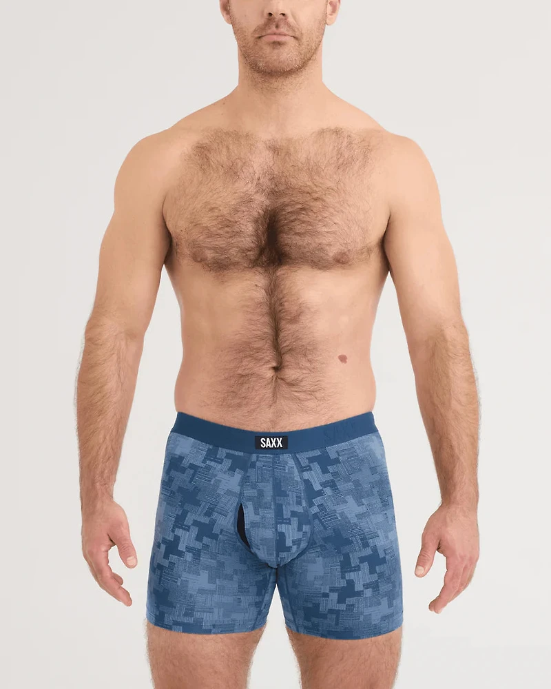 2-pack of Vibe Xtra FRENETIC TWEED/MARITIME boxers