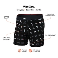 Boxer Vibe Xtra Gamer-Black