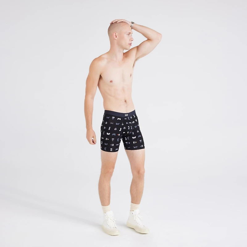 Boxer Vibe Xtra Gamer-Black