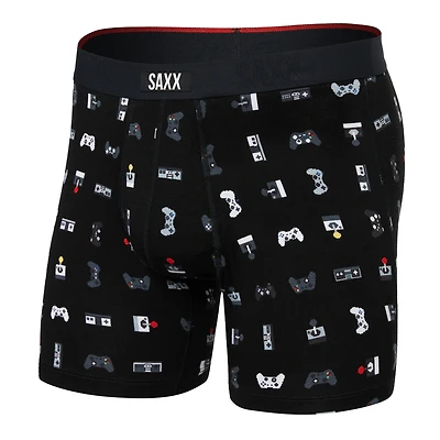 Vibe Xtra Gamer Boxer Shorts - Black
