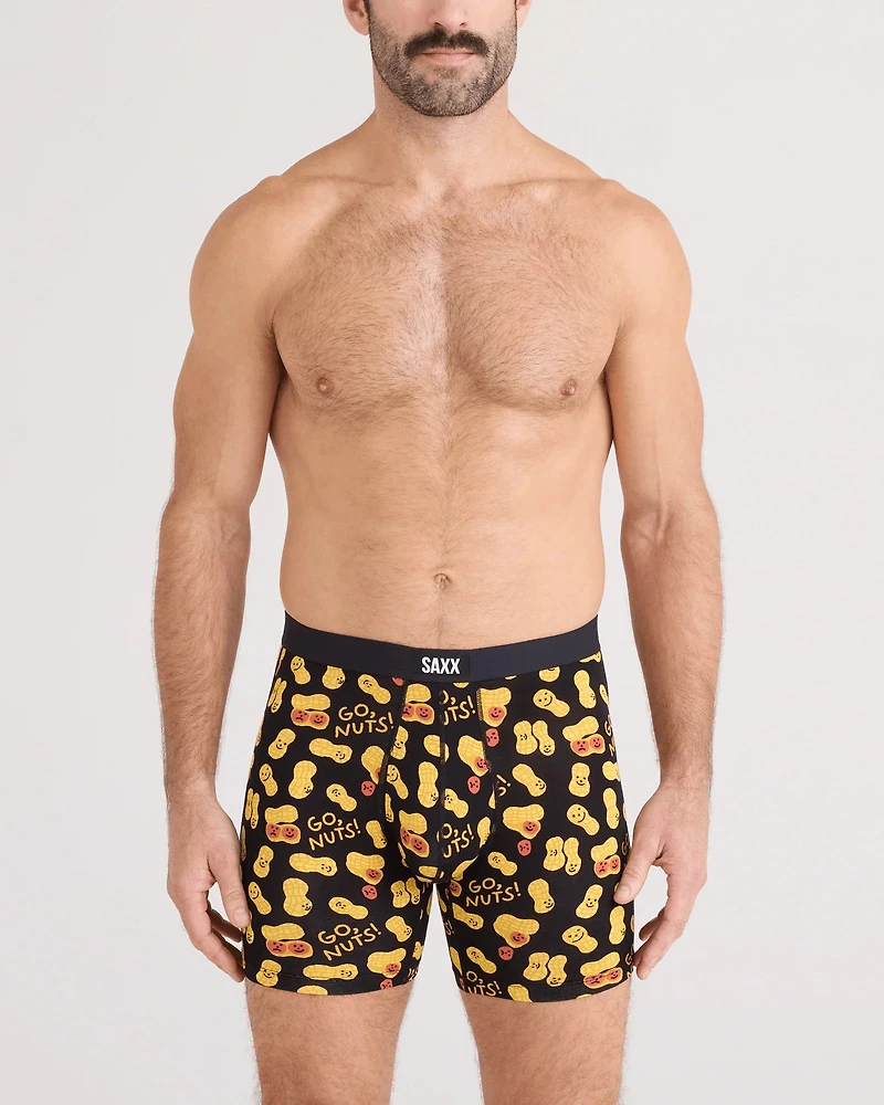 Boxer Vibe Xtra Go Nuts-Black