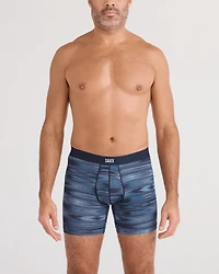 Boxer Vibe Xtra RAYURE IKAT-DENIM FONCÉ