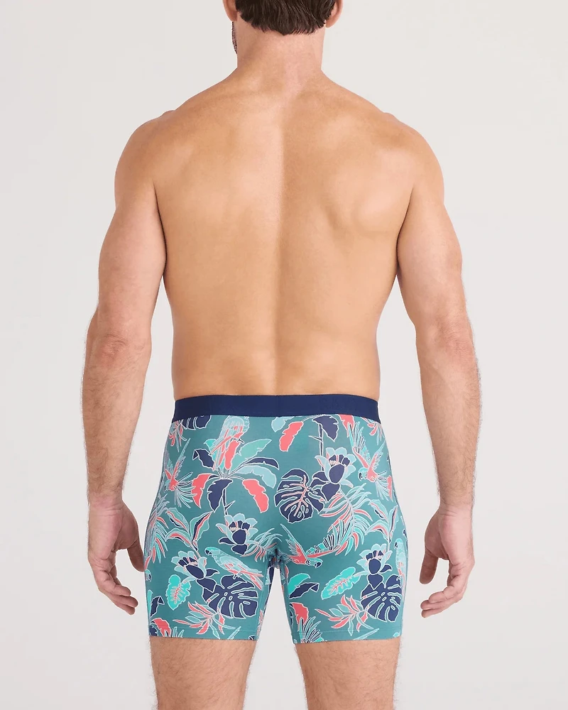 Vibe Xtra Tropical Island Seascape Boxer Shorts