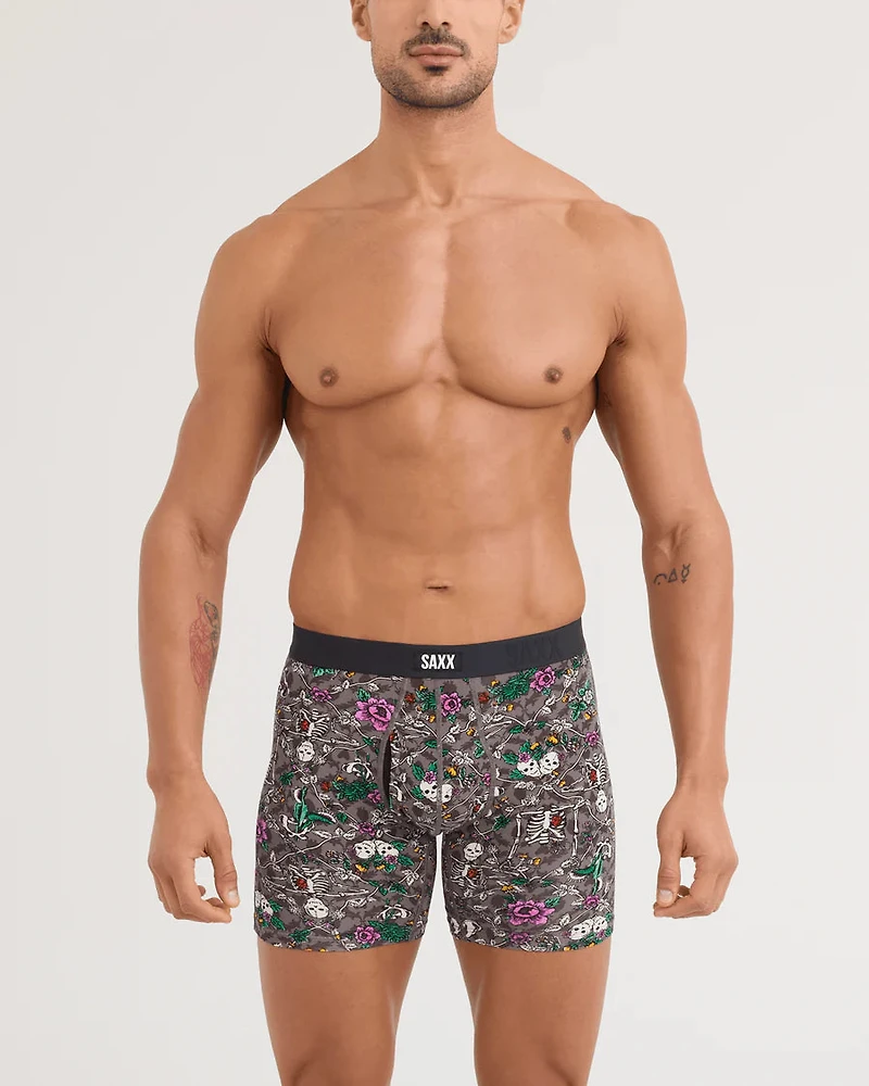 Boxer Vibe Xtra LOVELY BONES- DARK GRIS