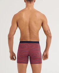 Boxer Vibe Xtra MICRO STRIPE - BROWN