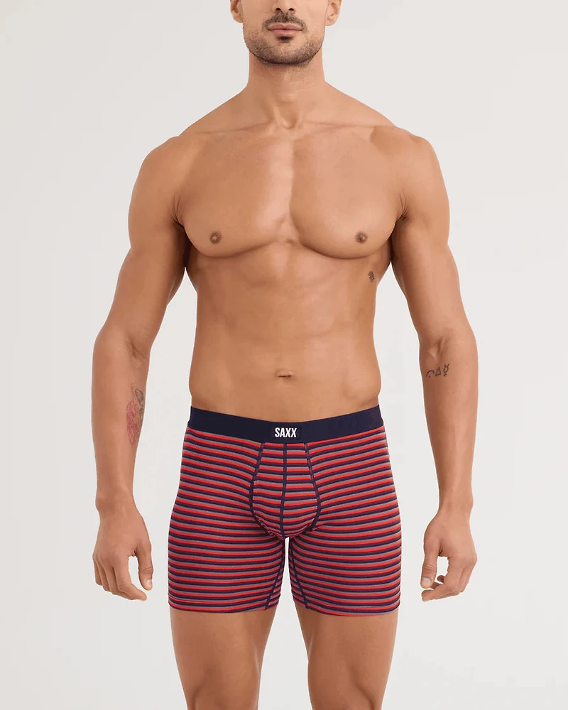 Boxer Vibe Xtra MICRO STRIPE - BROWN