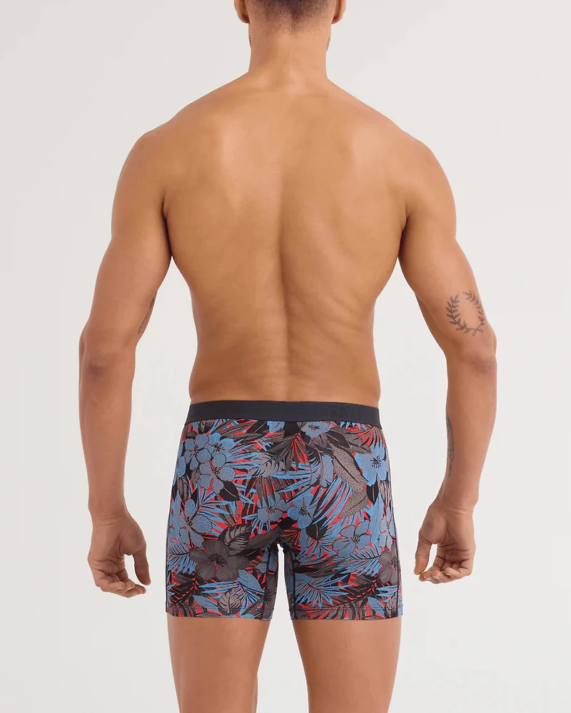 Boxer Vibe Xtra NIGHT GARDEN - HOT RED