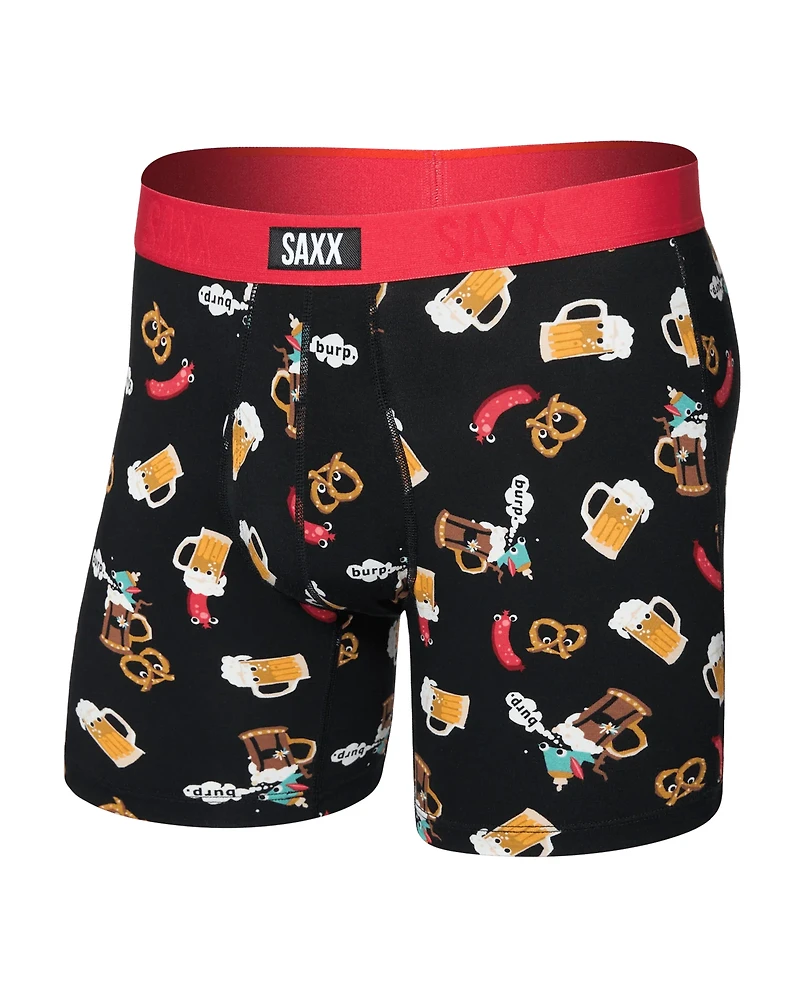 Vibe Xtra Boxer Briefs OCTOBER BRATS - BLACK