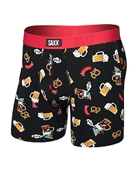 Vibe Xtra Boxer Briefs OCTOBER BRATS - BLACK