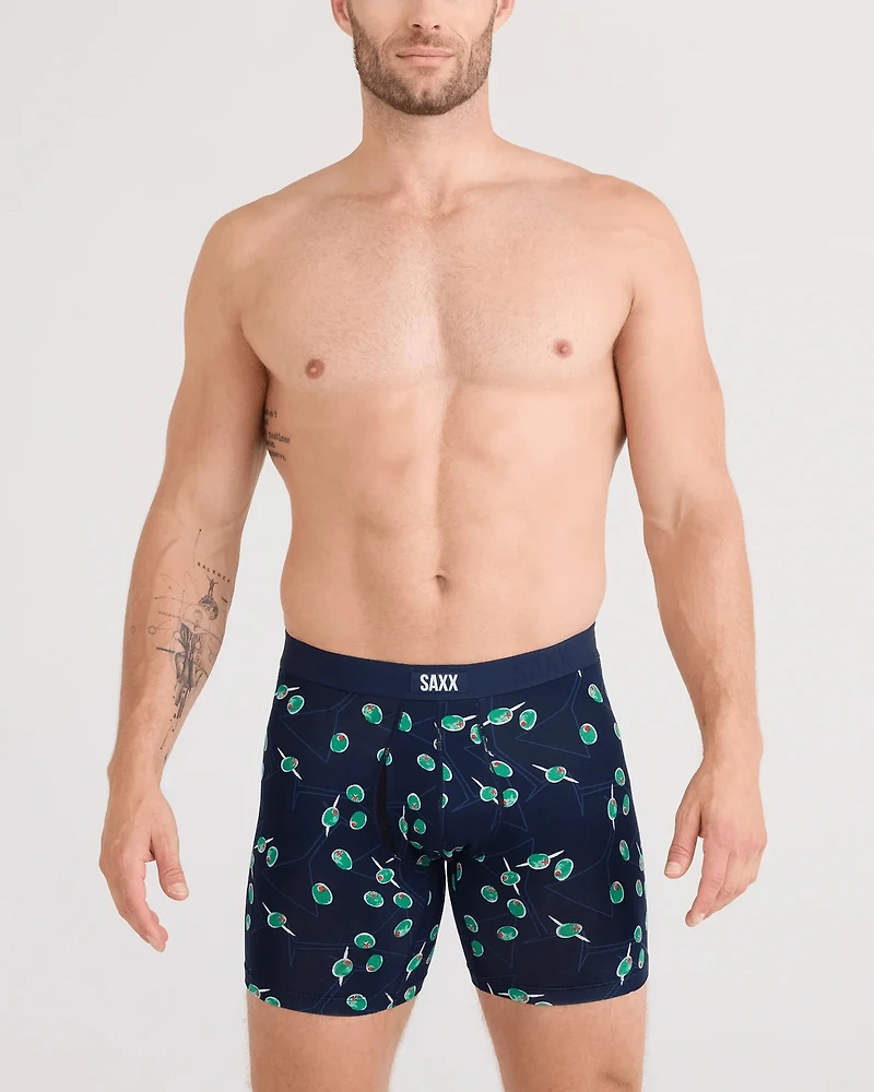 Boxer Vibe Xtra OLIVE TOI-MARITIME