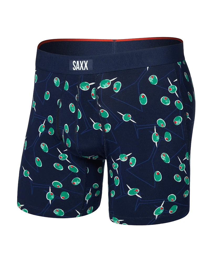 Boxer Vibe Xtra OLIVE TOI-MARITIME