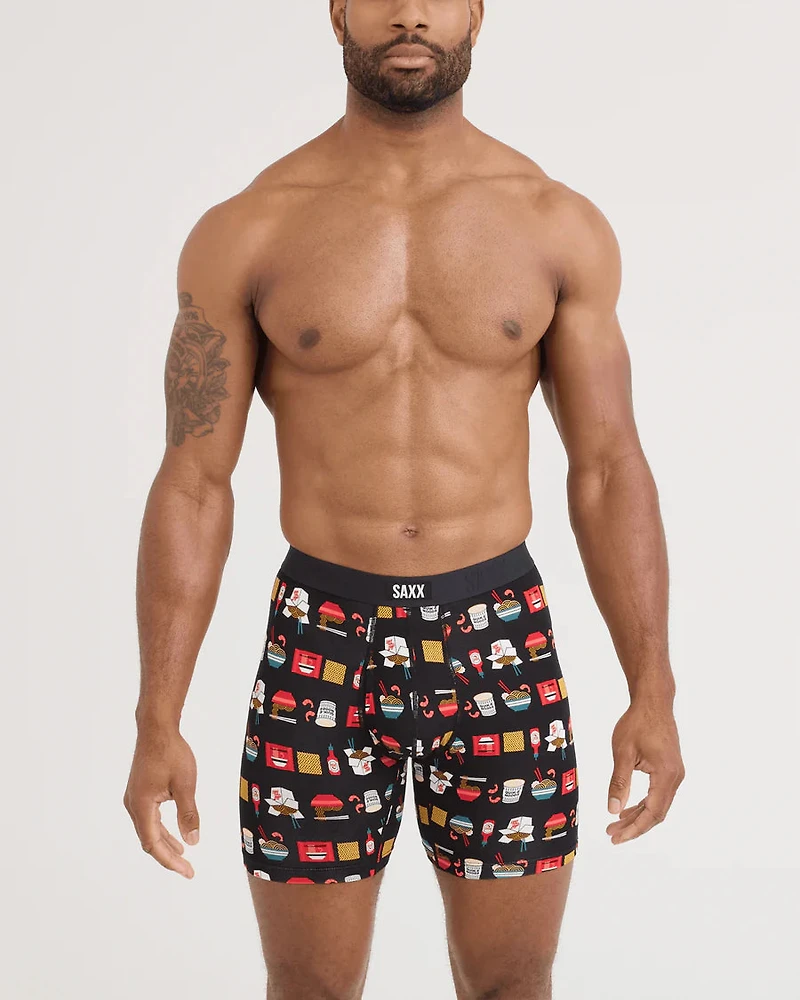 2-Pack Vibe Xtra QUIK-E-NOODS Boxers - BLACK