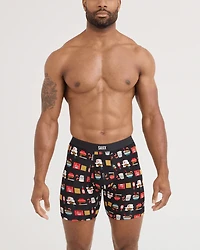 2-Pack Vibe Xtra QUIK-E-NOODS Boxers - BLACK