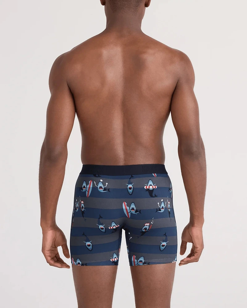 Vibe Xtra Boxer Shorts SHARK BITE-NAVY BLUE