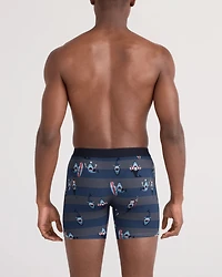Vibe Xtra Boxer Shorts SHARK BITE-NAVY BLUE
