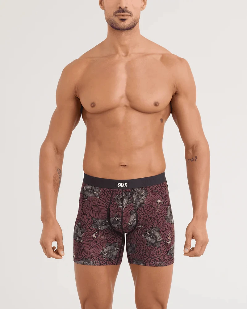 Boxer Vibe Xtra SMOKING JACKET- HUCKLEBERRY