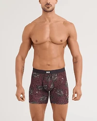 Boxer Vibe Xtra SMOKING JACKET- HUCKLEBERRY