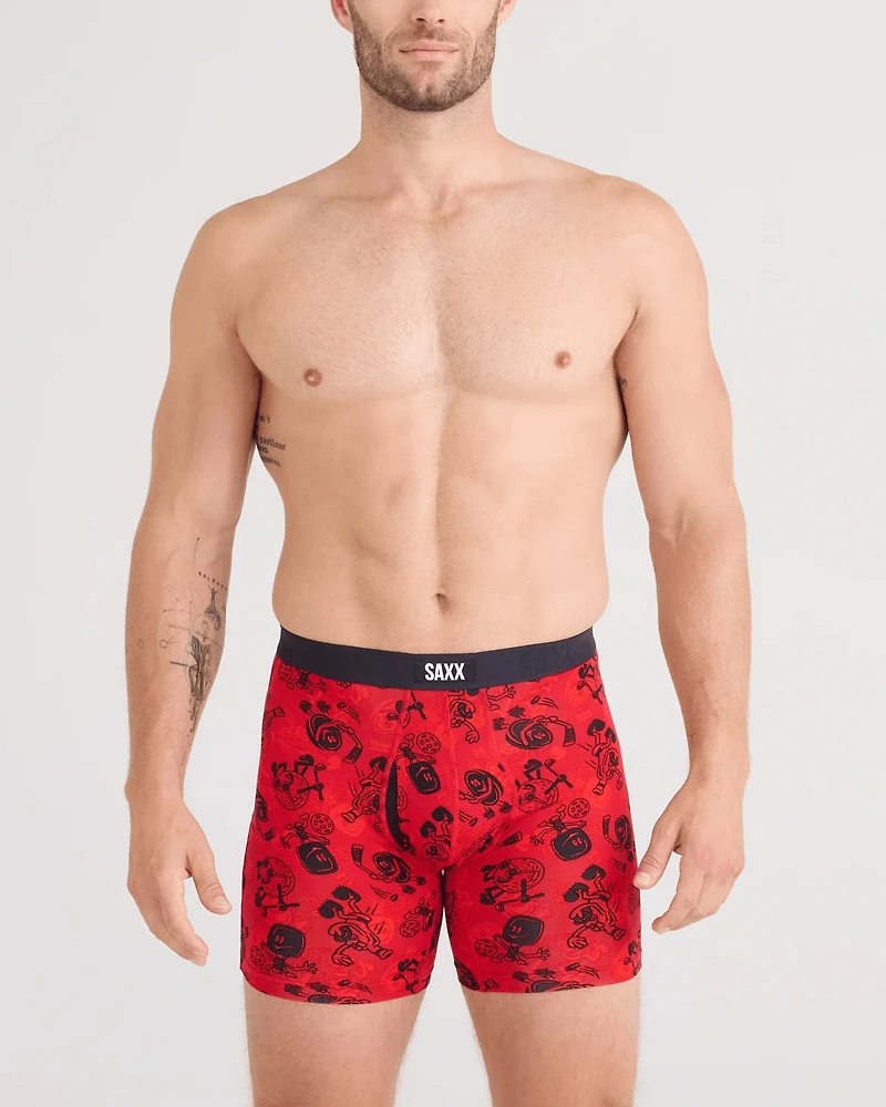 Boxer Vibe Xtra BOULE ÉCLABOUSSÉE-CERISE