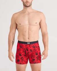 Boxer Vibe Xtra BOULE ÉCLABOUSSÉE-CERISE