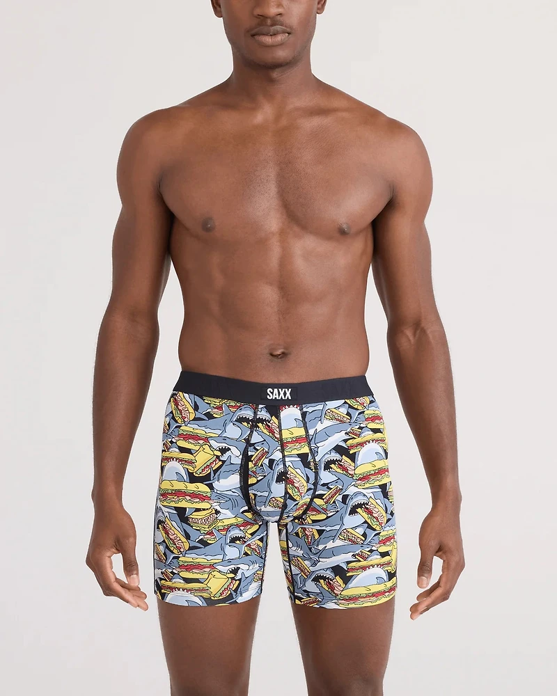 Boxer Vibe Xtra UNDERWATER SHARK-GREY