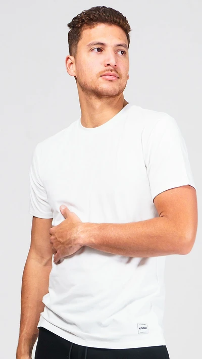 T-Shirt Daydreamer Supima blanc
