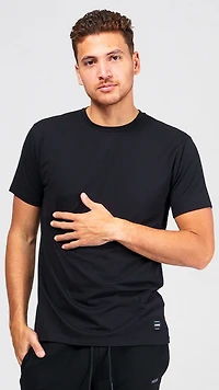 T-Shirt Daydreamer Supima noir
