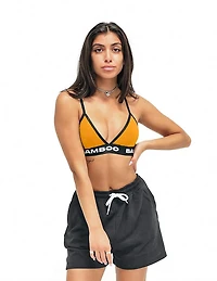 Soutien-gorge triangle convertible Orange