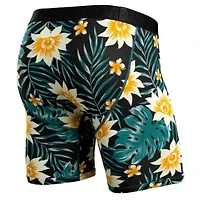 Boxer Classic Print Tropical Floral Black