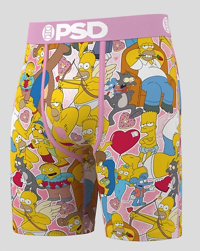 Boxer Simpsons Love