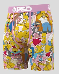 Boxer Simpsons Love
