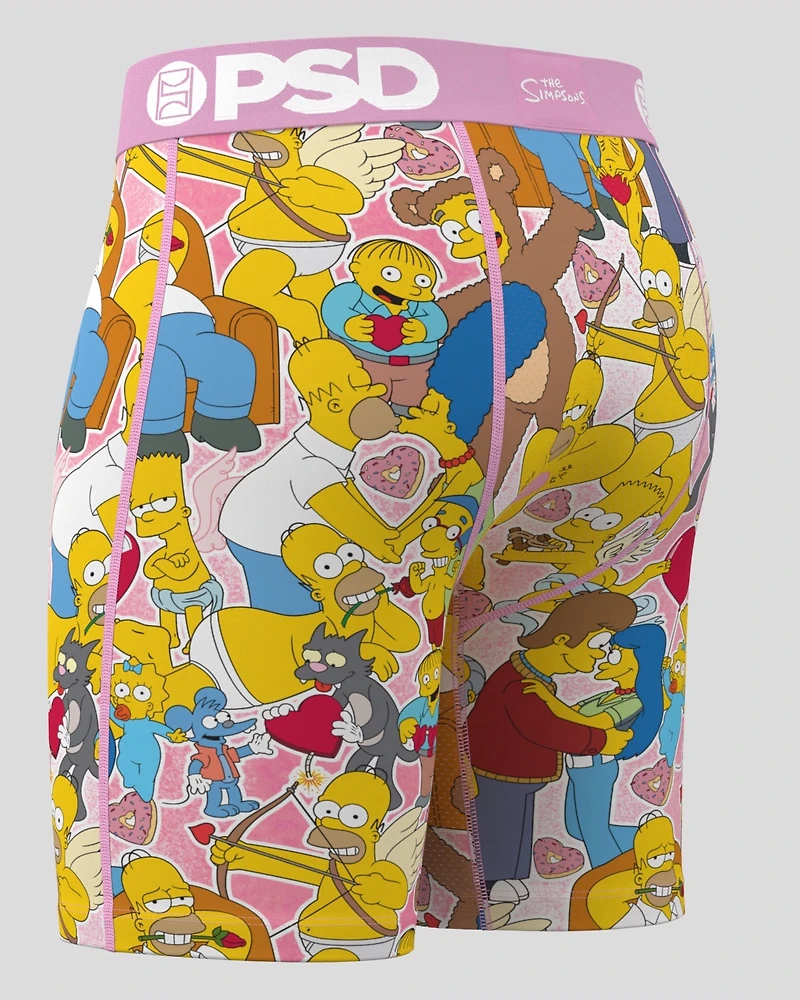 Boxer Simpsons Love