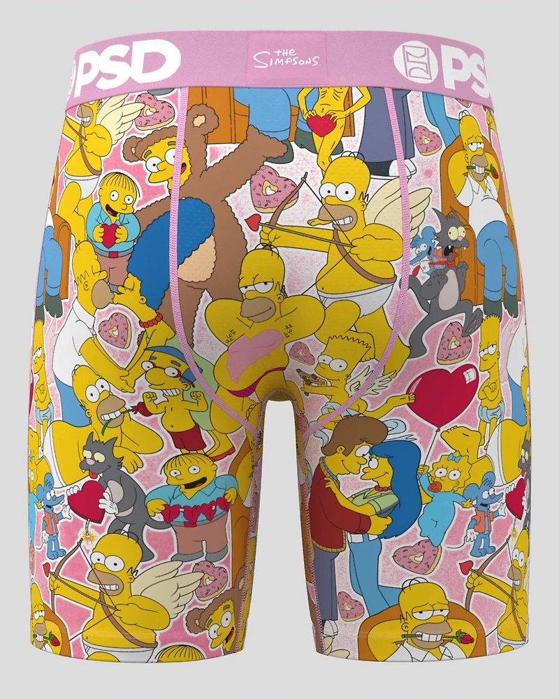Boxer Simpsons Love
