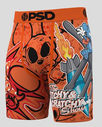 Boxer Itchy & Scratchy