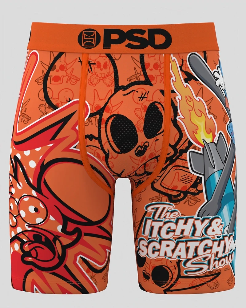 Boxer Itchy & Scratchy