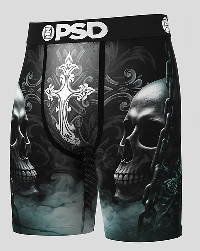 Boxer Frostbite Crucifix