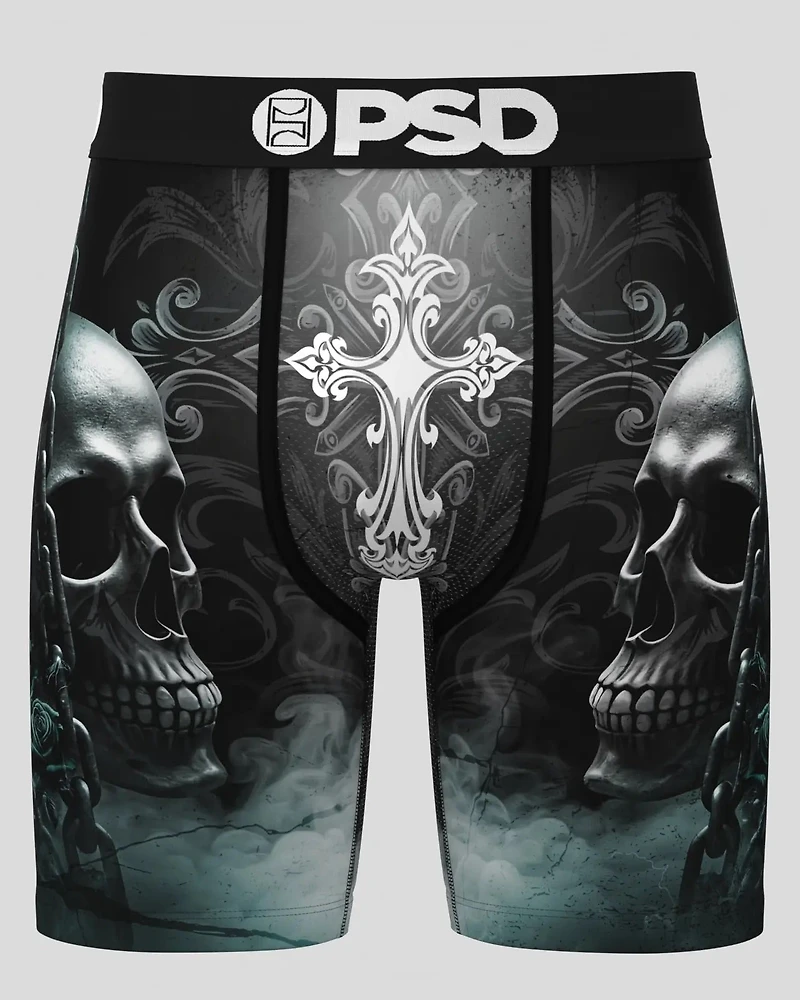 Boxer Frostbite Crucifix