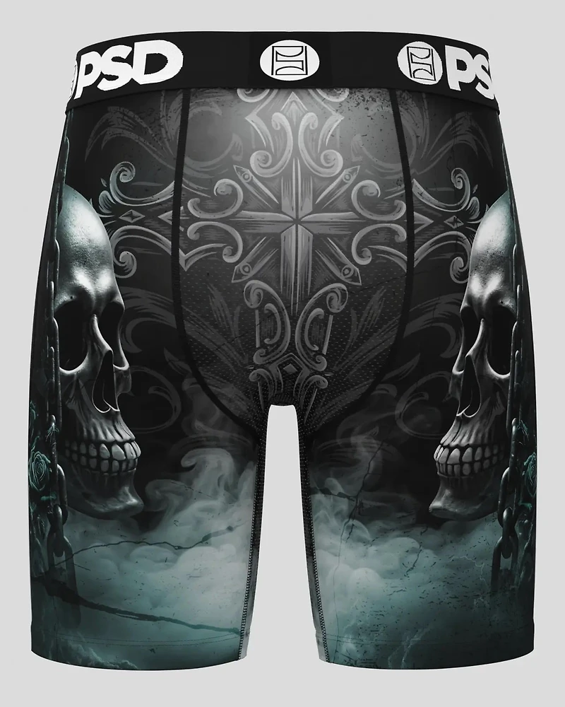 Boxer Frostbite Crucifix