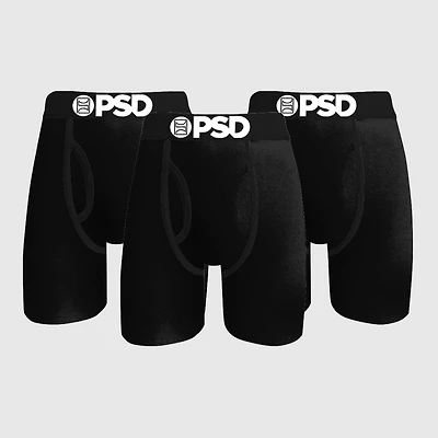 Pack de 3 Boxers Black