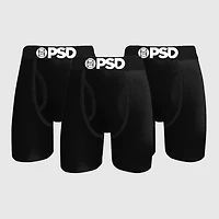 Pack de 3 Boxers Black