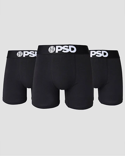 3-Pack 5'' Boxers Black